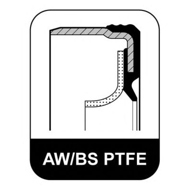301.890 Elring Сальник вала двигуна — фото товара №2