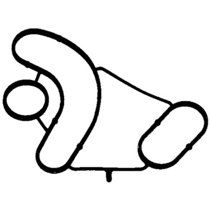 633.540 Elring Прокладка радіатора — фото товара №2