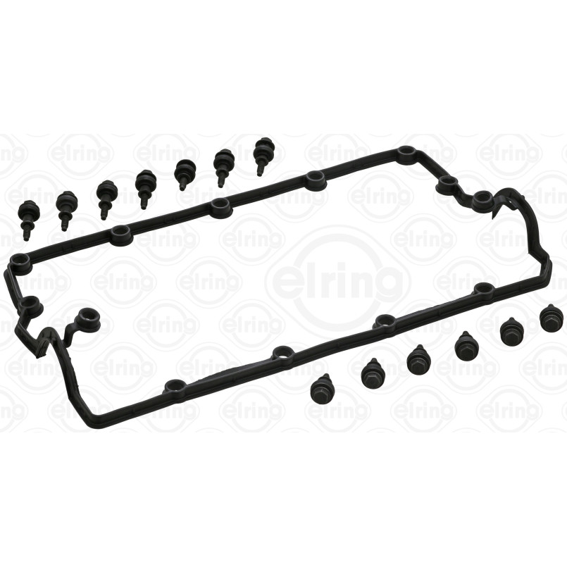 383.280 Elring Прокладка кришки клапанів VW T5 1.9TDI 03- (к-кт) — фото товара №1