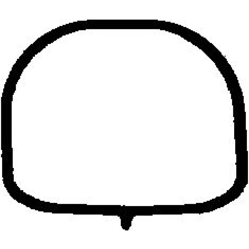 874.301 Elring Прокладка колектора — фото товара №2