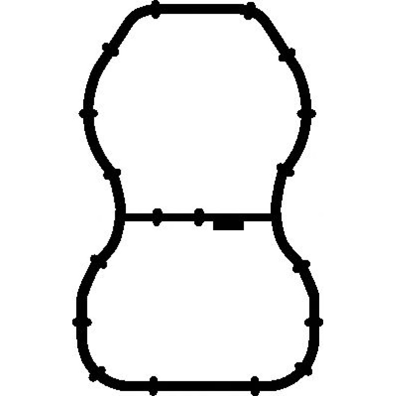 584.600 Elring Прокладка колектора — фото товара №2