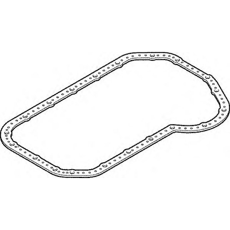 495.620 Elring Прокладка піддону VW T4/Caddy 1.9TDI/SDI 92-05 — фото товара №2