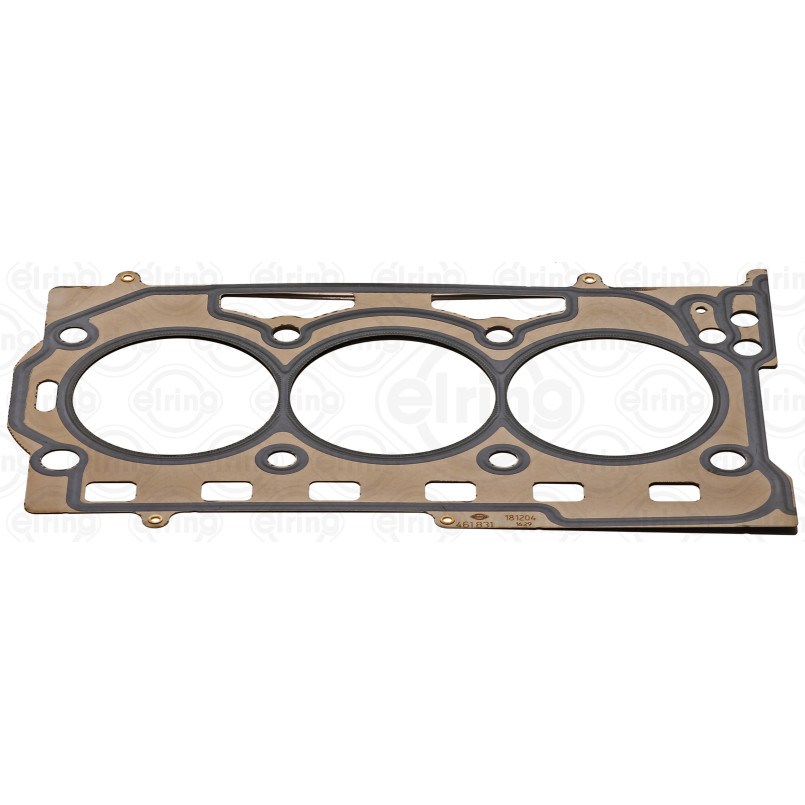 461.831 Elring Прокладка ГБЦ Skoda Fabia/Rapid/VW Polo 1.2 12V 01- (0.64mm) — фото товара №1