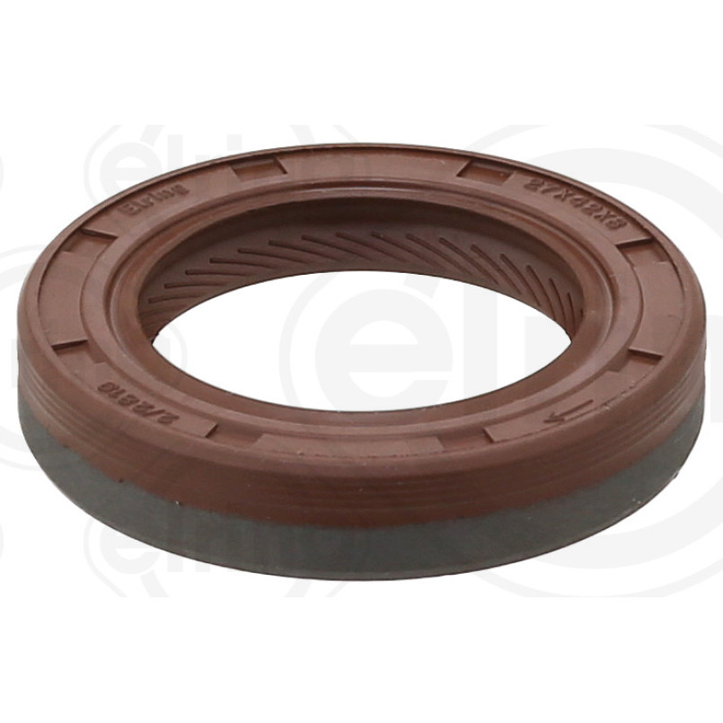 076.110 Elring Сальник вала двигуна — фото товара №1