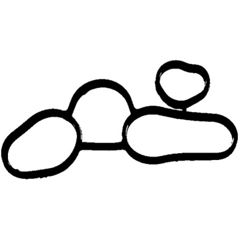 906.570 Elring Прокладка радіатора — фото товара №2