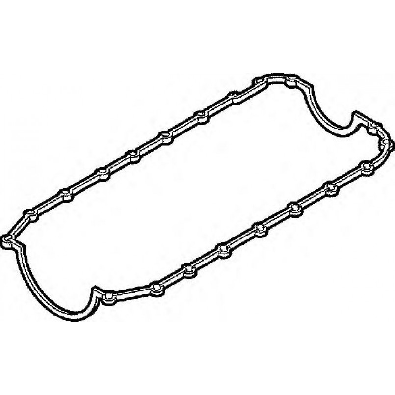 263.380 Elring Прокладка піддона — фото товара
