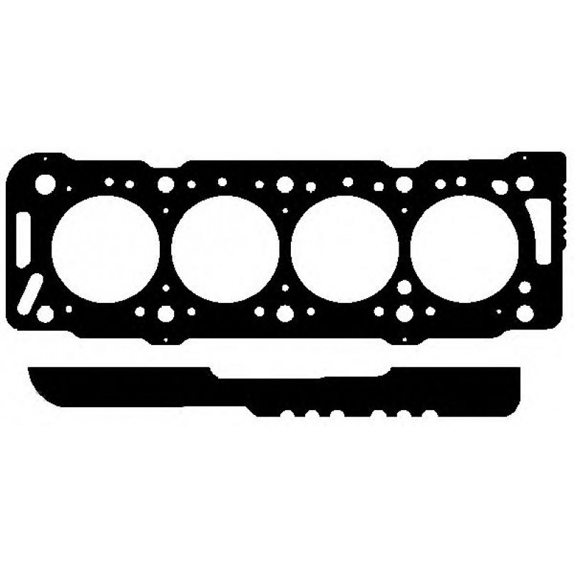 147.542 Elring Прокладка ГБЦ — фото товара