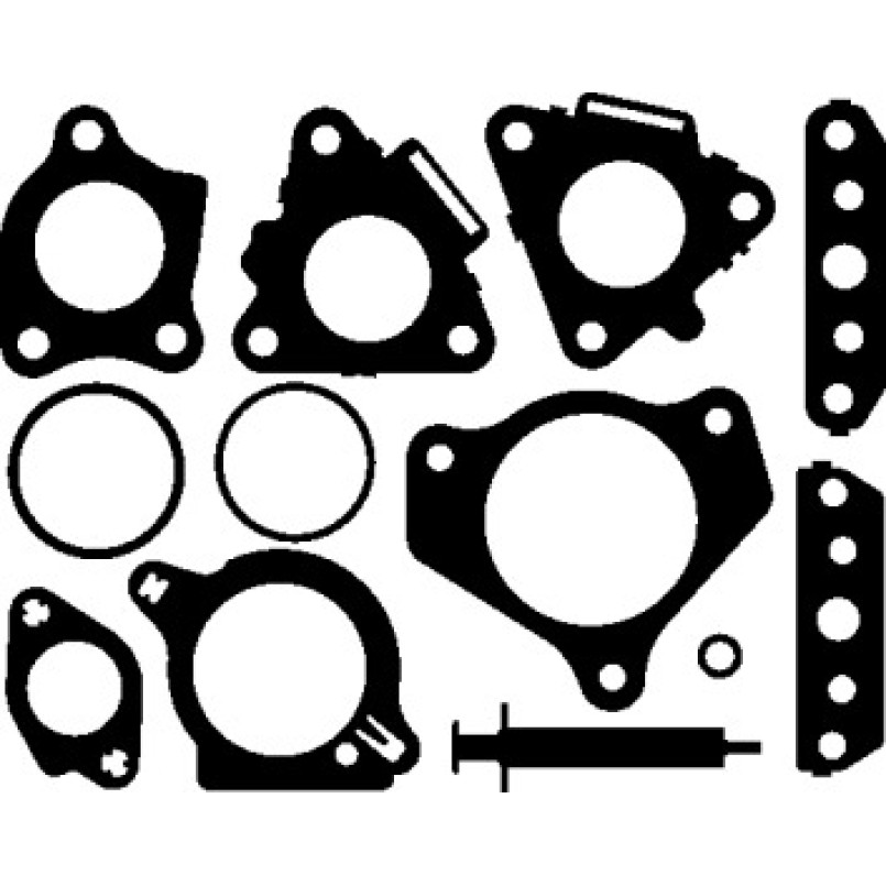 309.980 Elring Комплект прокладок турбіни MB Sprinter (906) 3.0CDI 06- — фото товара №2