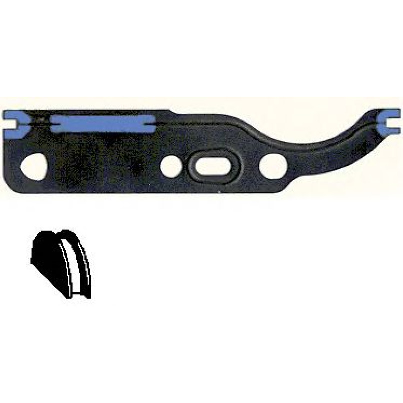 863.590 Elring Комплект прокладок двигуна — фото товара №1