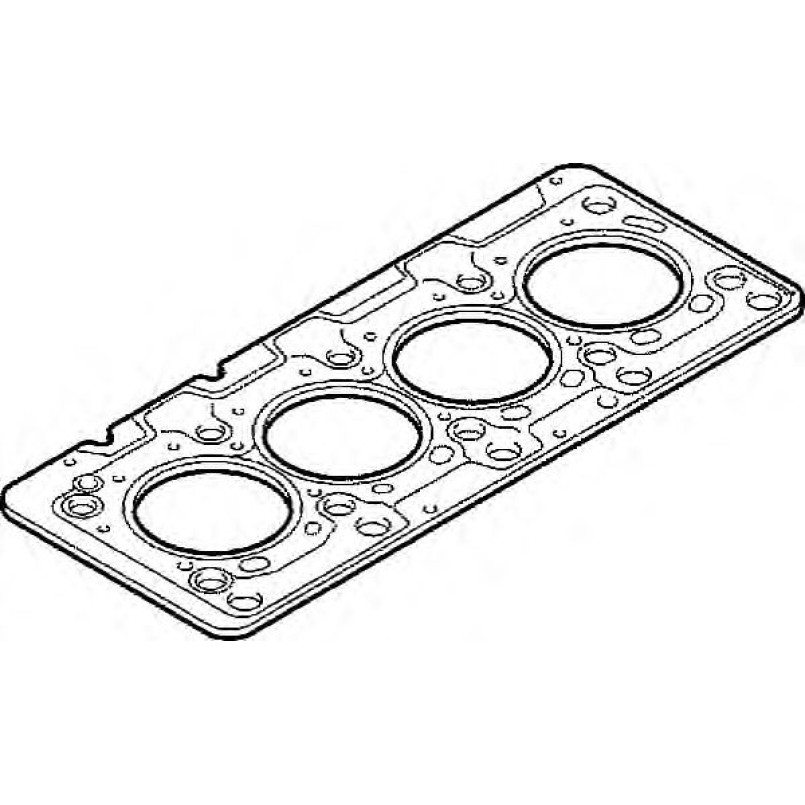 262.871 Elring Прокладка ГБЦ — фото товара №2