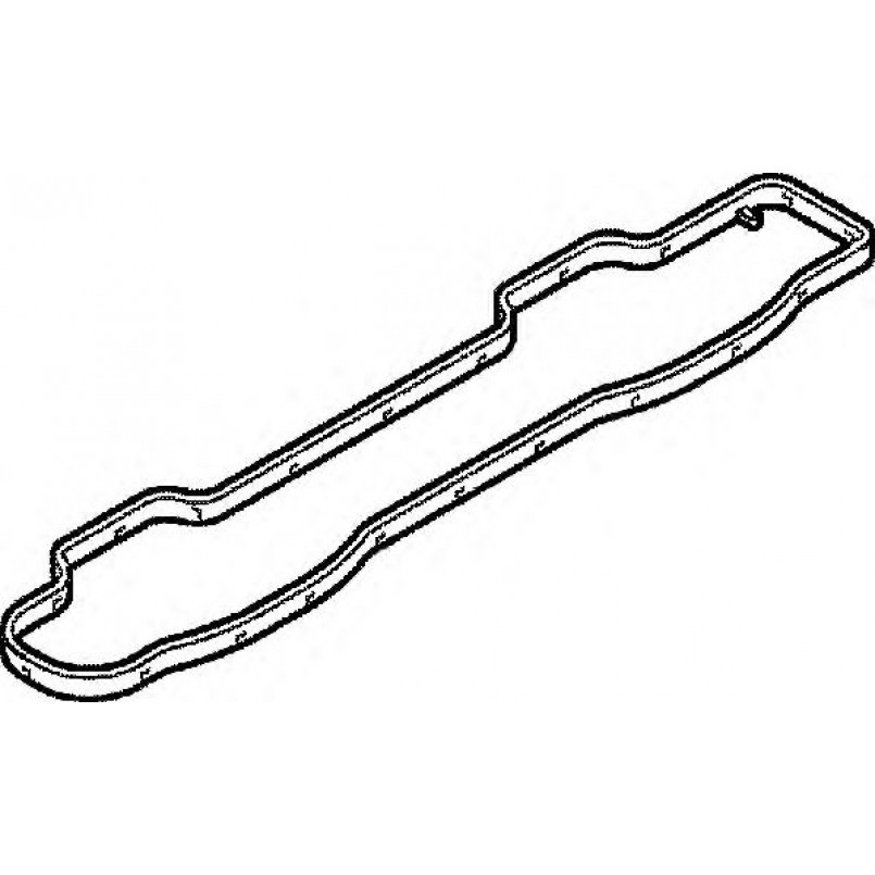 375.510 Elring Прокладка кришки клапанів Citroen Berlingo 1.6HDI 05- — фото товара