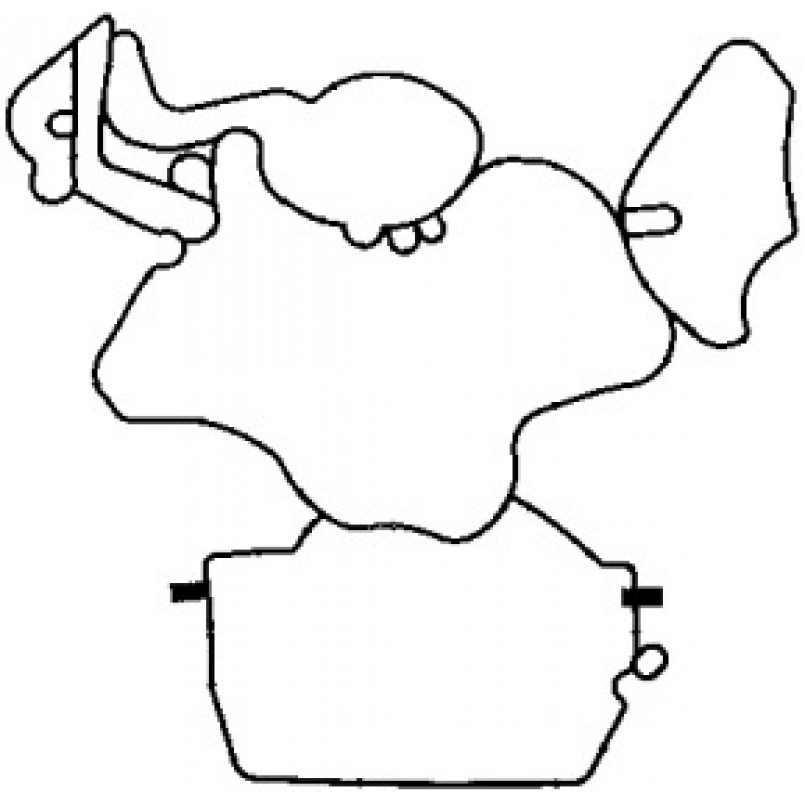 122.472 Elring Прокладка піддона — фото товара
