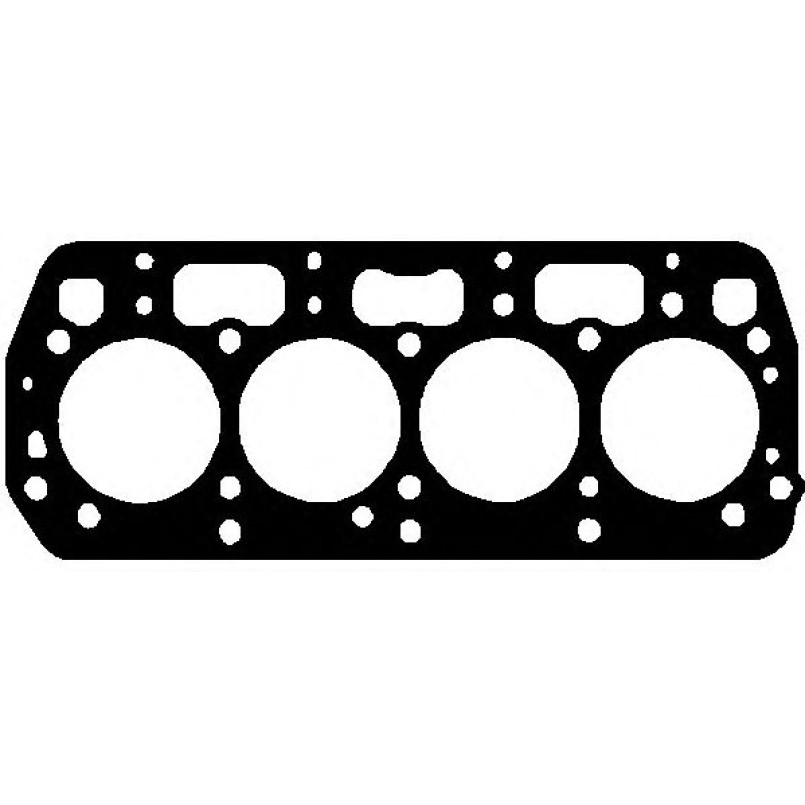 825.257 Elring Прокладка ГБЦ — фото товара №2