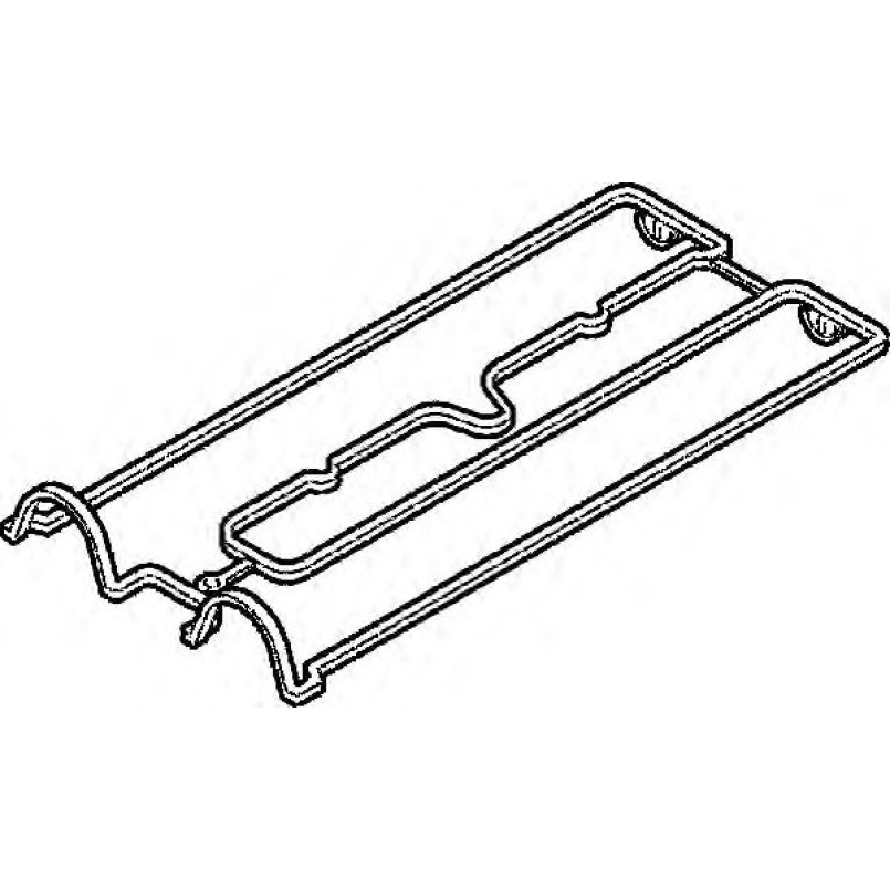 495.770 Elring Прокладка клапанної кришки — фото товара №2