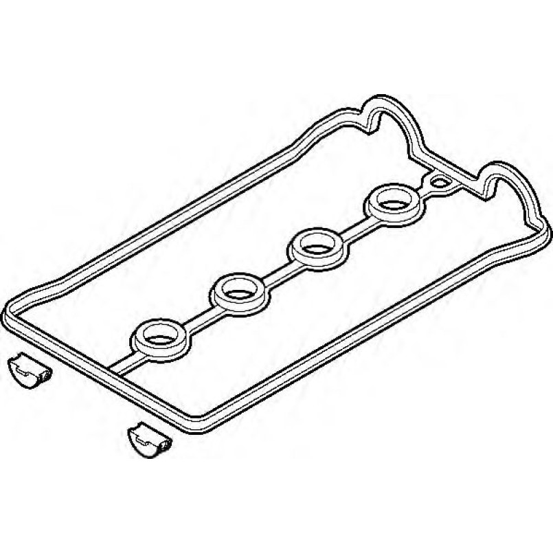 174.251 Elring Прокладка клапанної кришки — фото товара №2