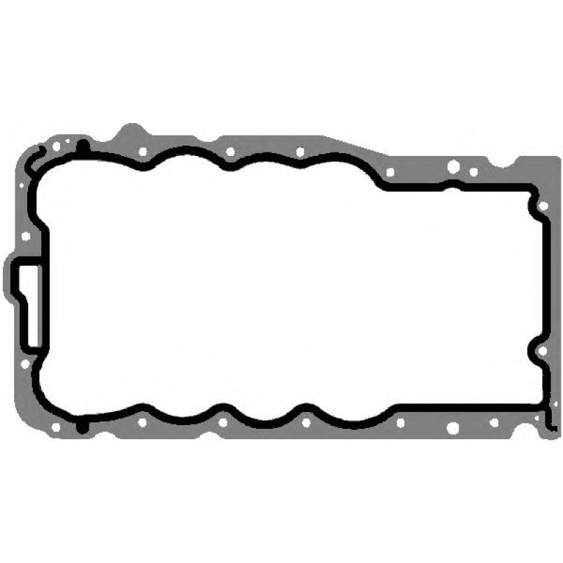 127.760 Elring Прокладка піддона — фото товара №2