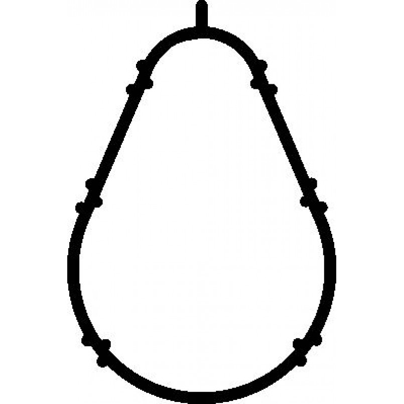 497.740 Elring Прокладка колектора — фото товара