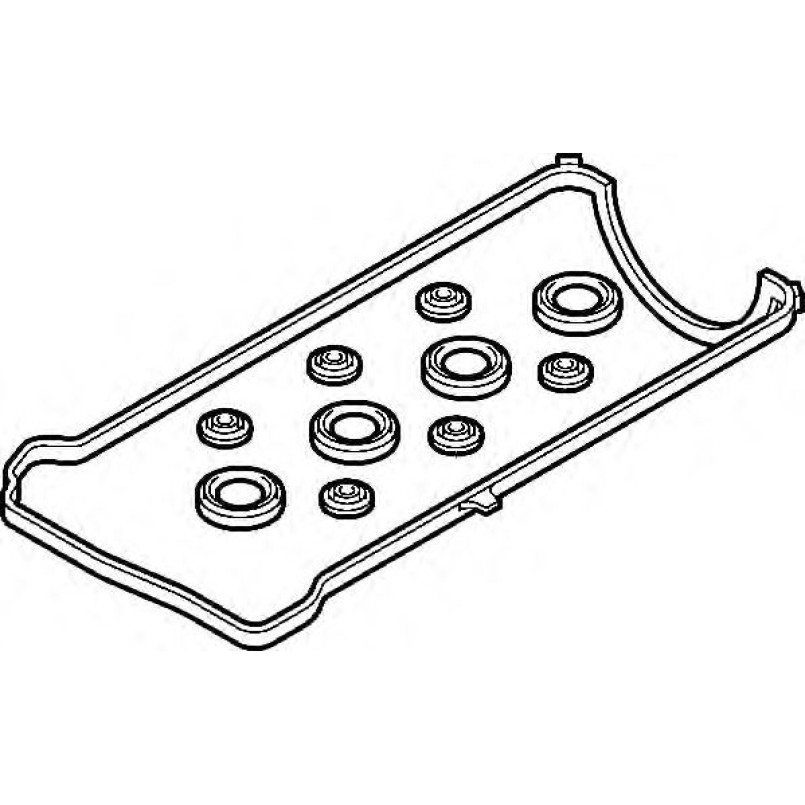 458.310 Elring Прокладка клапанної кришки — фото товара №2