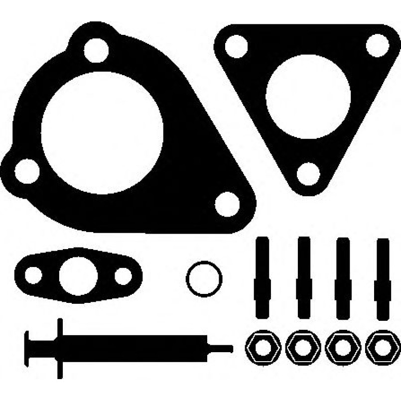 703.980 Elring Ремкомплект турбіни — фото товара №2