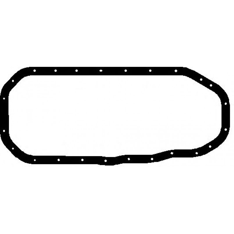 107.256 Elring Прокладка піддона — фото товара