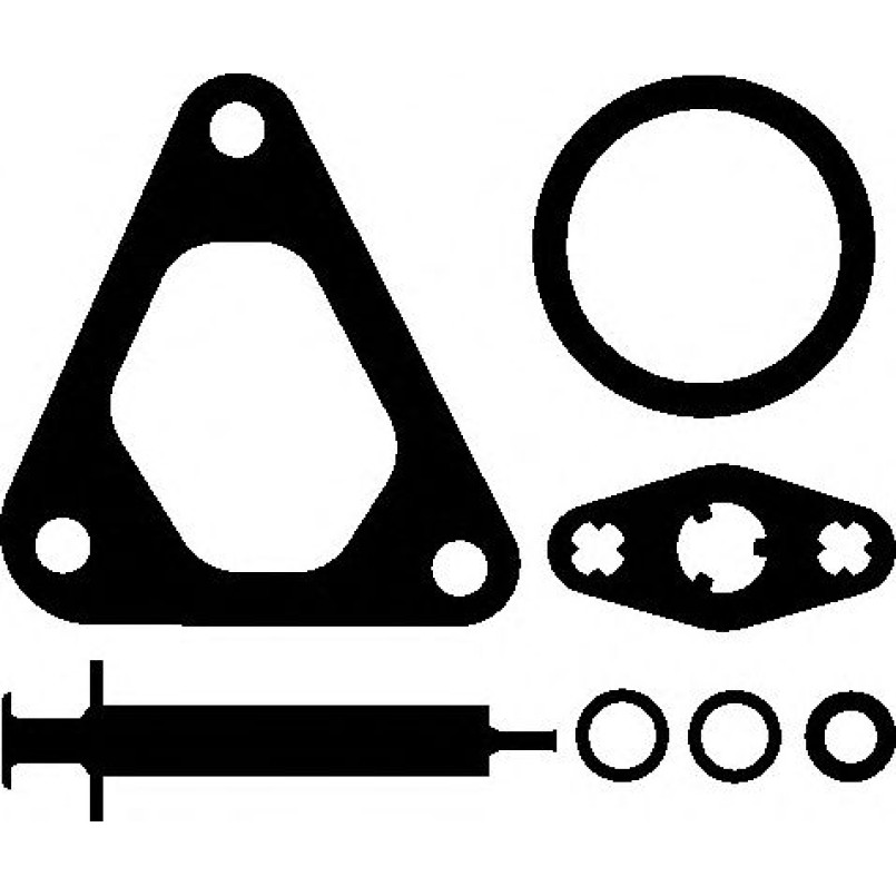 715.740 Elring Ремкомплект турбіни — фото товара №2