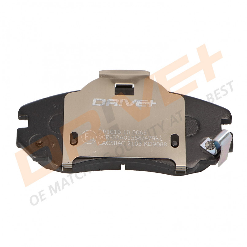 DP1010.10.0063 Drive+ - Гальмівні колодки до дисків — фото товара №2