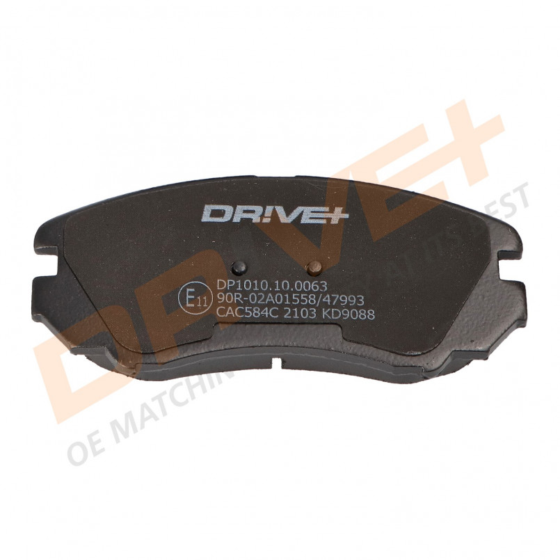 DP1010.10.0063 Drive+ - Гальмівні колодки до дисків — фото товара №3