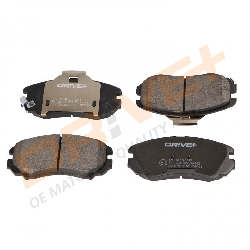 DP1010.10.0063 Drive+ - Гальмівні колодки до дисків — фото товара №4