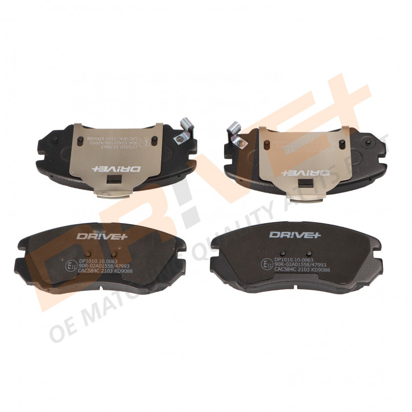 DP1010.10.0063 Drive+ - Гальмівні колодки до дисків — фото товара №7