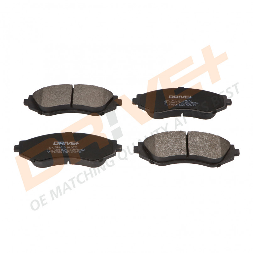 DP1010.10.0072 Drive+ - Гальмівні колодки до дисків — фото товара №2