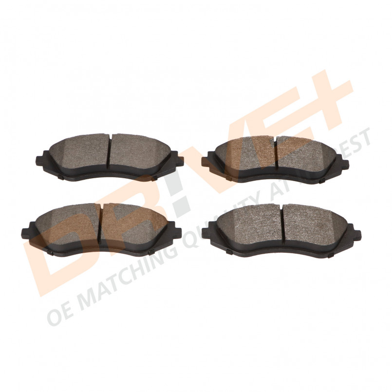 DP1010.10.0072 Drive+ - Гальмівні колодки до дисків — фото товара №3