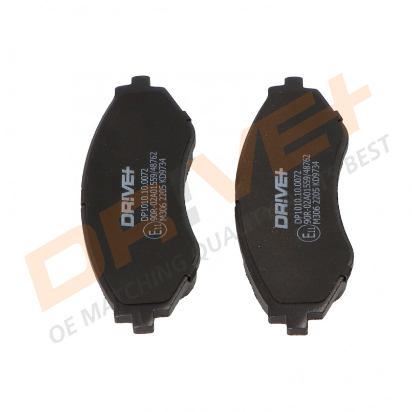 DP1010.10.0072 Drive+ - Гальмівні колодки до дисків — фото товара №4