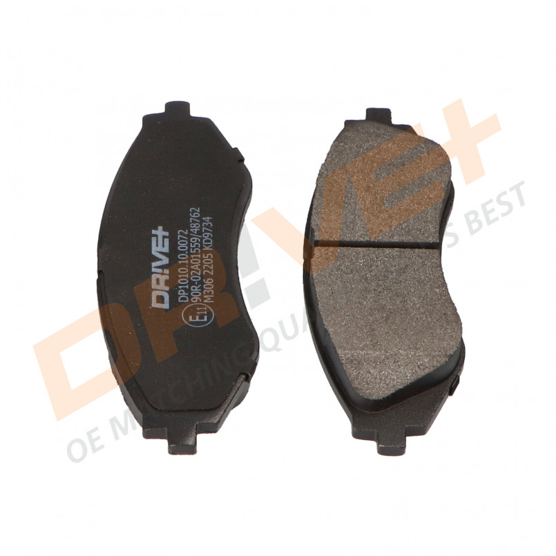 DP1010.10.0072 Drive+ - Гальмівні колодки до дисків — фото товара №5