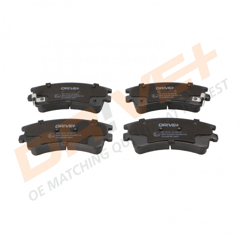 DP1010.10.0074 Drive+ - Гальмівні колодки до дисків — фото товара №1