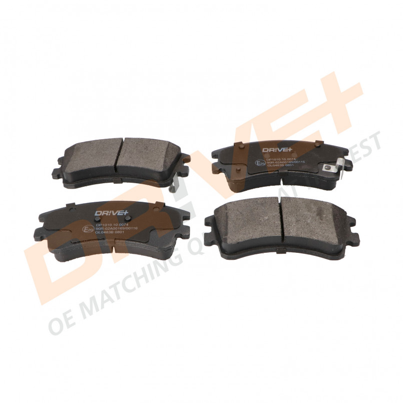 DP1010.10.0074 Drive+ - Гальмівні колодки до дисків — фото товара №2