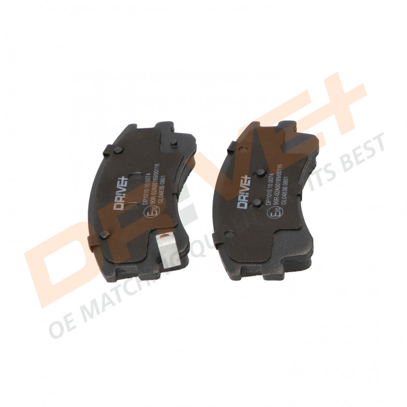 DP1010.10.0074 Drive+ - Гальмівні колодки до дисків — фото товара №4