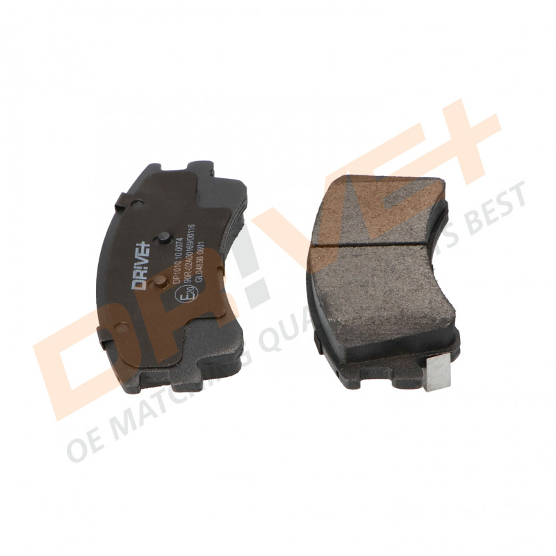 DP1010.10.0074 Drive+ - Гальмівні колодки до дисків — фото товара №5