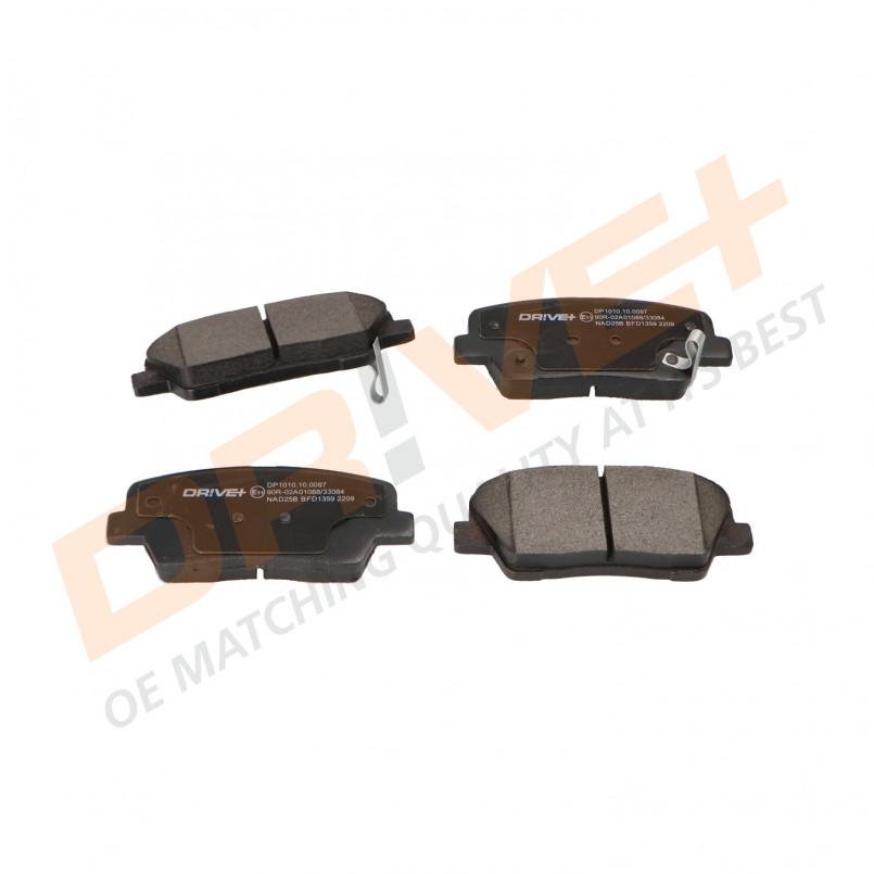 DP1010.10.0097 Drive+ - Гальмівні колодки до дисків — фото товара №2