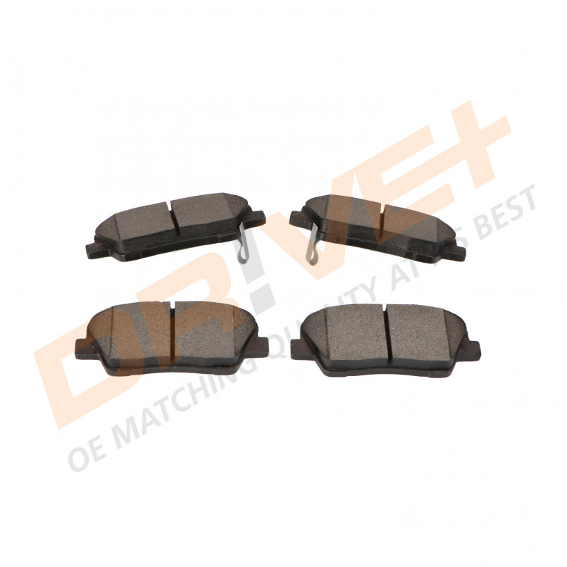 DP1010.10.0097 Drive+ - Гальмівні колодки до дисків — фото товара №3