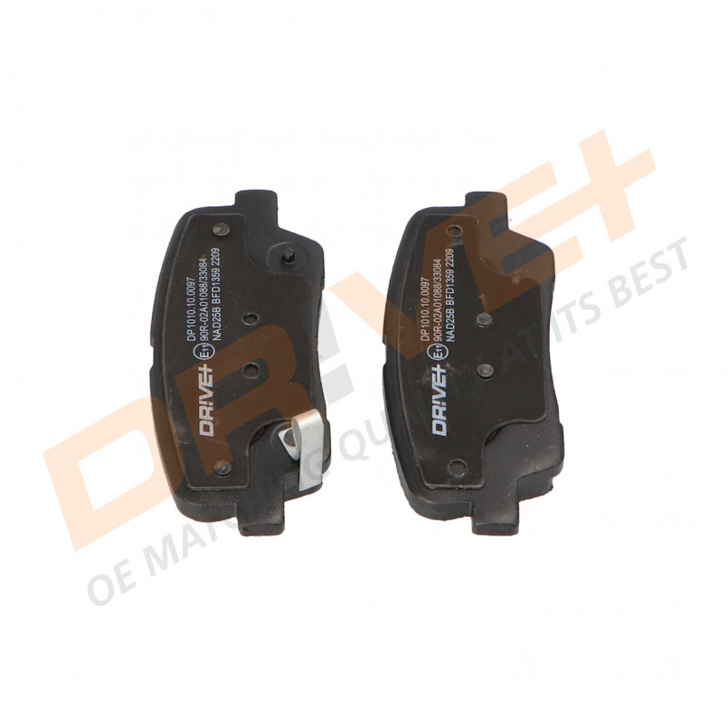DP1010.10.0097 Drive+ - Гальмівні колодки до дисків — фото товара №4