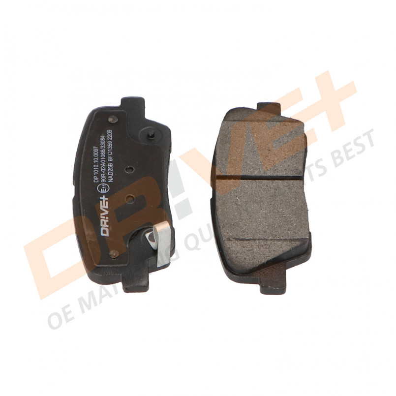 DP1010.10.0097 Drive+ - Гальмівні колодки до дисків — фото товара №5