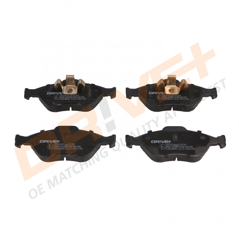 DP1010.10.0154 Drive+ - Гальмівні колодки до дисків — фото товара №1