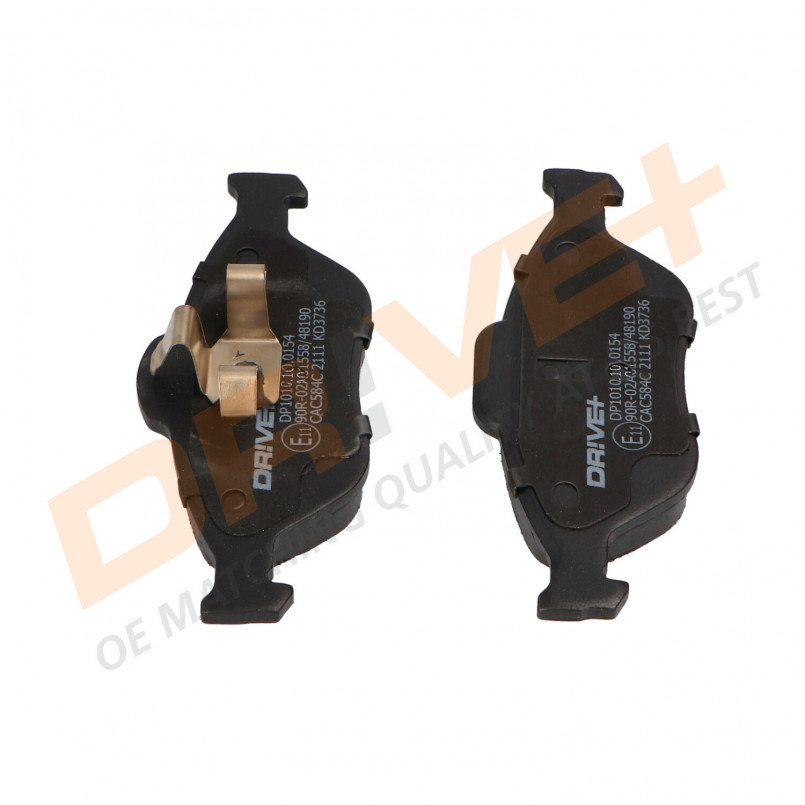 DP1010.10.0154 Drive+ - Гальмівні колодки до дисків — фото товара №4