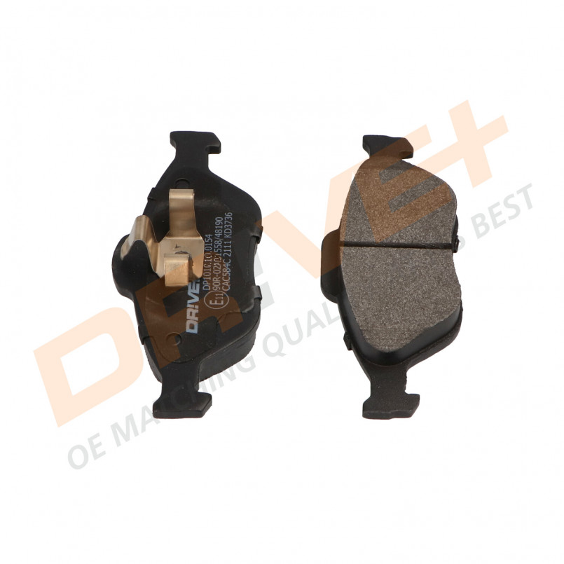 DP1010.10.0154 Drive+ - Гальмівні колодки до дисків — фото товара №5