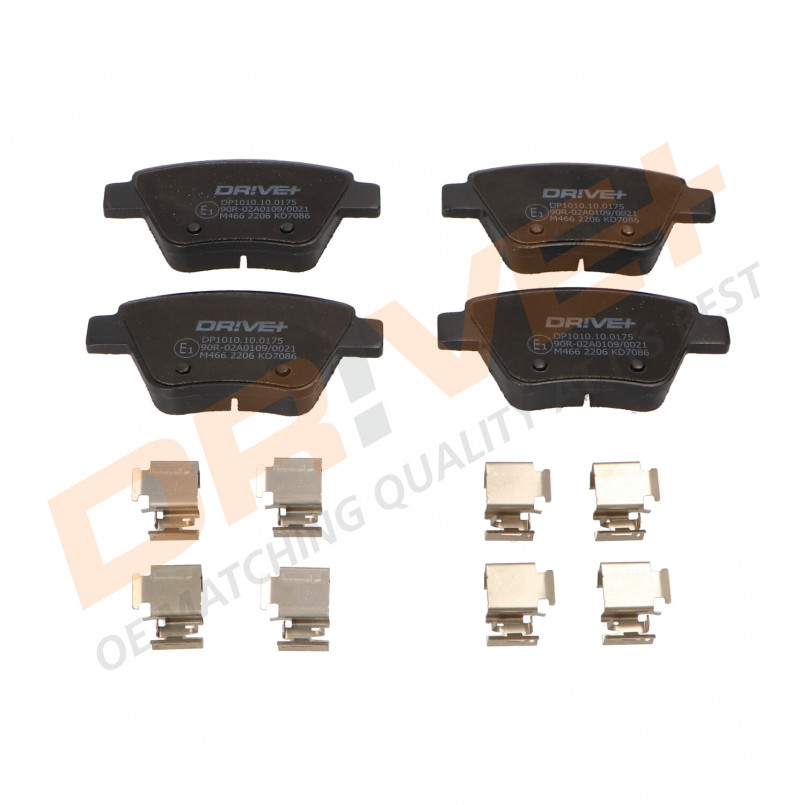 DP1010.10.0175 Drive+ - Гальмівні колодки до дисків — фото товара №1