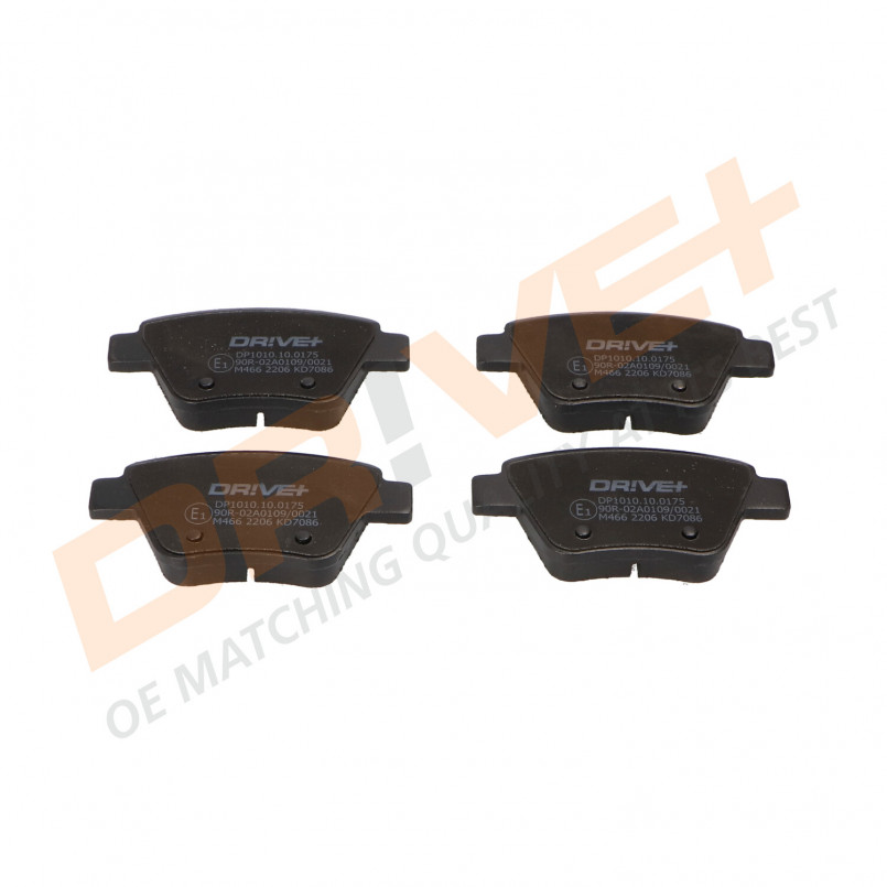 DP1010.10.0175 Drive+ - Гальмівні колодки до дисків — фото товара №2