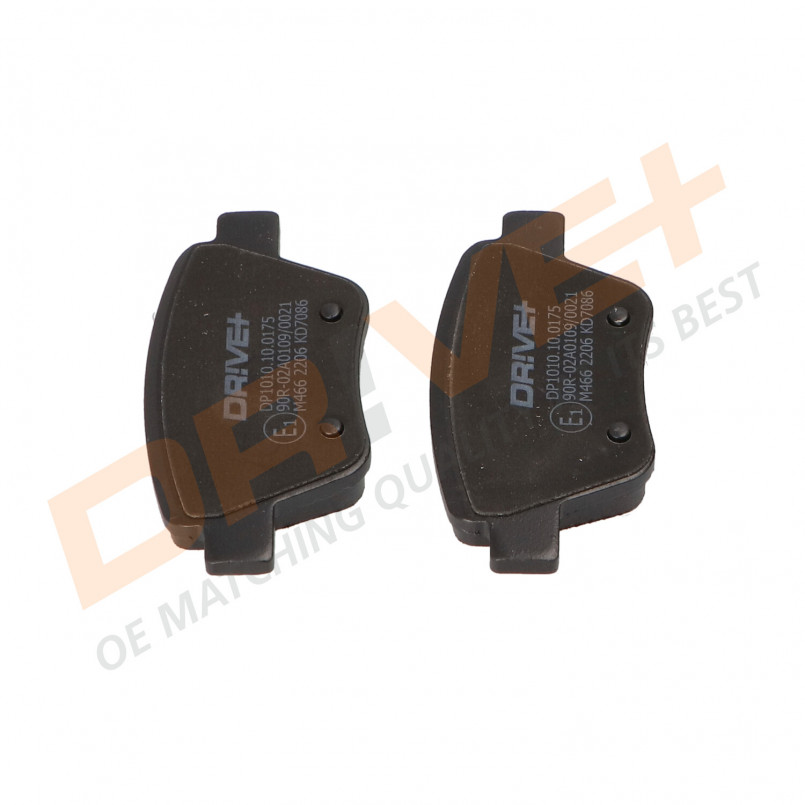 DP1010.10.0175 Drive+ - Гальмівні колодки до дисків — фото товара №5