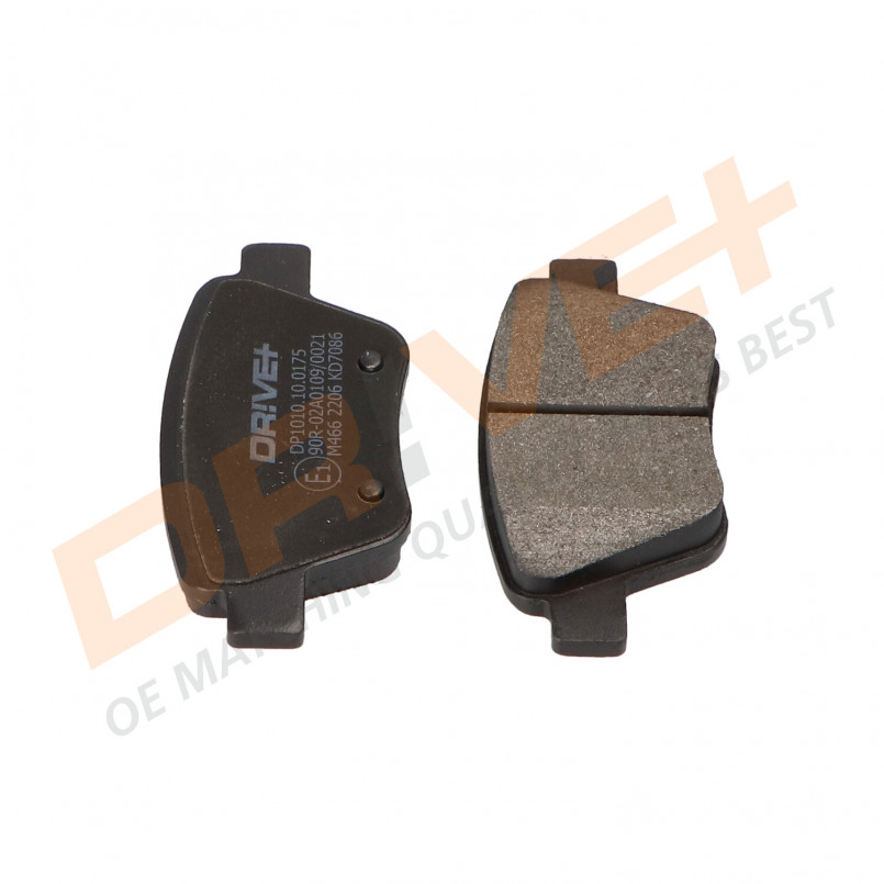 DP1010.10.0175 Drive+ - Гальмівні колодки до дисків — фото товара №6