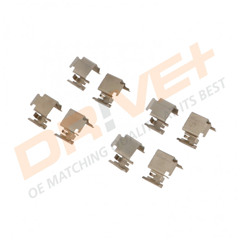 DP1010.10.0175 Drive+ - Гальмівні колодки до дисків — фото товара №8