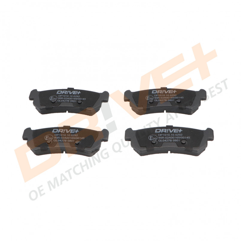 DP1010.10.0292 Drive+ - Гальмівні колодки до дисків — фото товара №1
